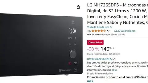 Microondas LG Microondas LG