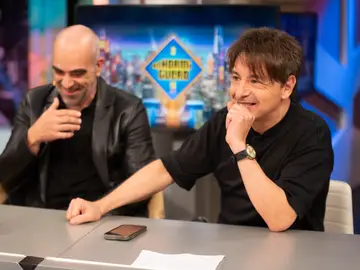 Juan Carlos Ortega pone a prueba la confianza de Luis Tosar... ¡Y termina en desastre! Juan Carlos Ortega pone a prueba la confianza de Luis Tosar... ¡Y termina en desastre!