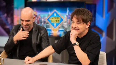 Juan Carlos Ortega pone a prueba la confianza de Luis Tosar... ¡Y termina en desastre! Juan Carlos Ortega pone a prueba la confianza de Luis Tosar... ¡Y termina en desastre!