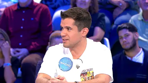 El fallo de Nacho en El Rosco que su hermana no le perdonará: “Ya me aclarará esas dudas” El fallo de Nacho en El Rosco que su hermana no le perdonará: “Ya me aclarará esas dudas”
