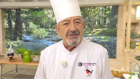 &iquest;Setas empanadas con pan rallado o con panko? La preferencia de Karlos Argui&ntilde;ano: "Hemos hecho dos pruebas"