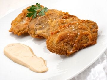 Setas empanadas con mahonesa de salsa de soja, de Arguiñano: una receta fácil, natural y deliciosa