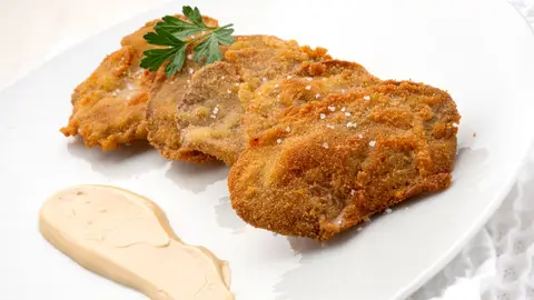 Setas empanadas con mahonesa de salsa de soja, de Arguiñano: una receta fácil, natural y deliciosa Setas empanadas con mahonesa de salsa de soja, de Arguiñano: una receta fácil, natural y deliciosa