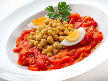 Garbanzos con asadillo manchego, de Arguiñano: "¡Qué momentazo por favor! Hacerlo porque os vais a acordar de mi" Garbanzos con asadillo manchego, de Arguiñano: "¡Qué momentazo por favor! Hacerlo porque os vais a acordar de mi"