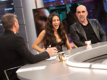 "Con Giorgina y Bisbal a muerte": Carolina Yuste confiesa cómo desconecta del trabajo "Con Giorgina y Bisbal a muerte": Carolina Yuste confiesa cómo desconecta del trabajo