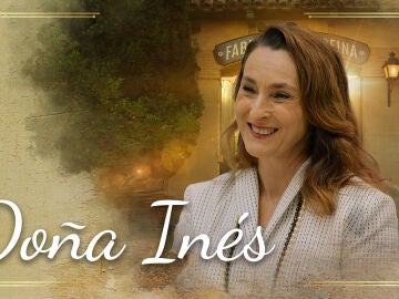 Isabel Gaud&iacute; interpreta a Do&ntilde;a In&eacute;s 
