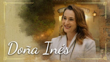 Isabel Gaudí interpreta a Doña Inés 