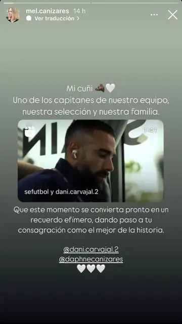 Story de Melanie Cañizares Story de Melanie Cañizares