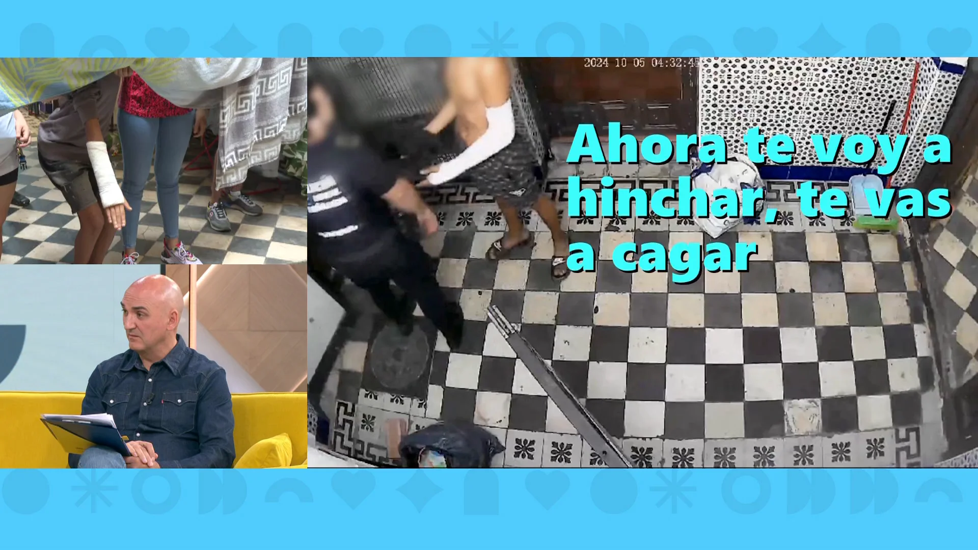 Agresi&oacute;n Polic&iacute;as M&aacute;laga