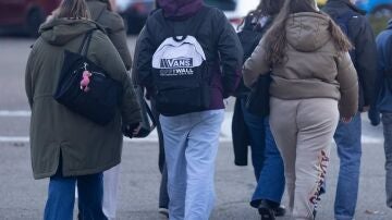 Un grupo de adolescentes