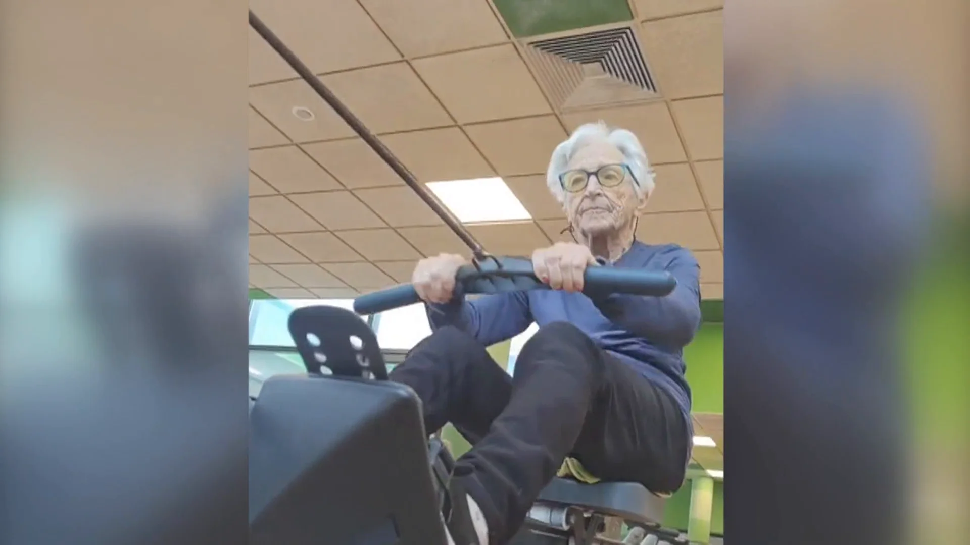 Anciana fitness y tiktoker Anciana fitness y tiktoker
