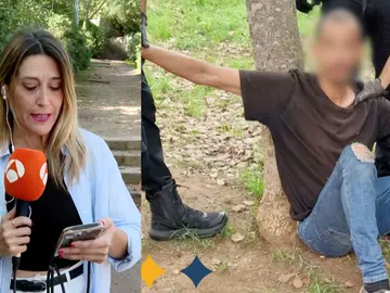 Agresión a un bebé. Agresión a un bebé.