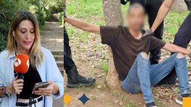 Un 'sintecho' de Barcelona agrede a una niña de 1 año que paseaba con sus abuelos: 
