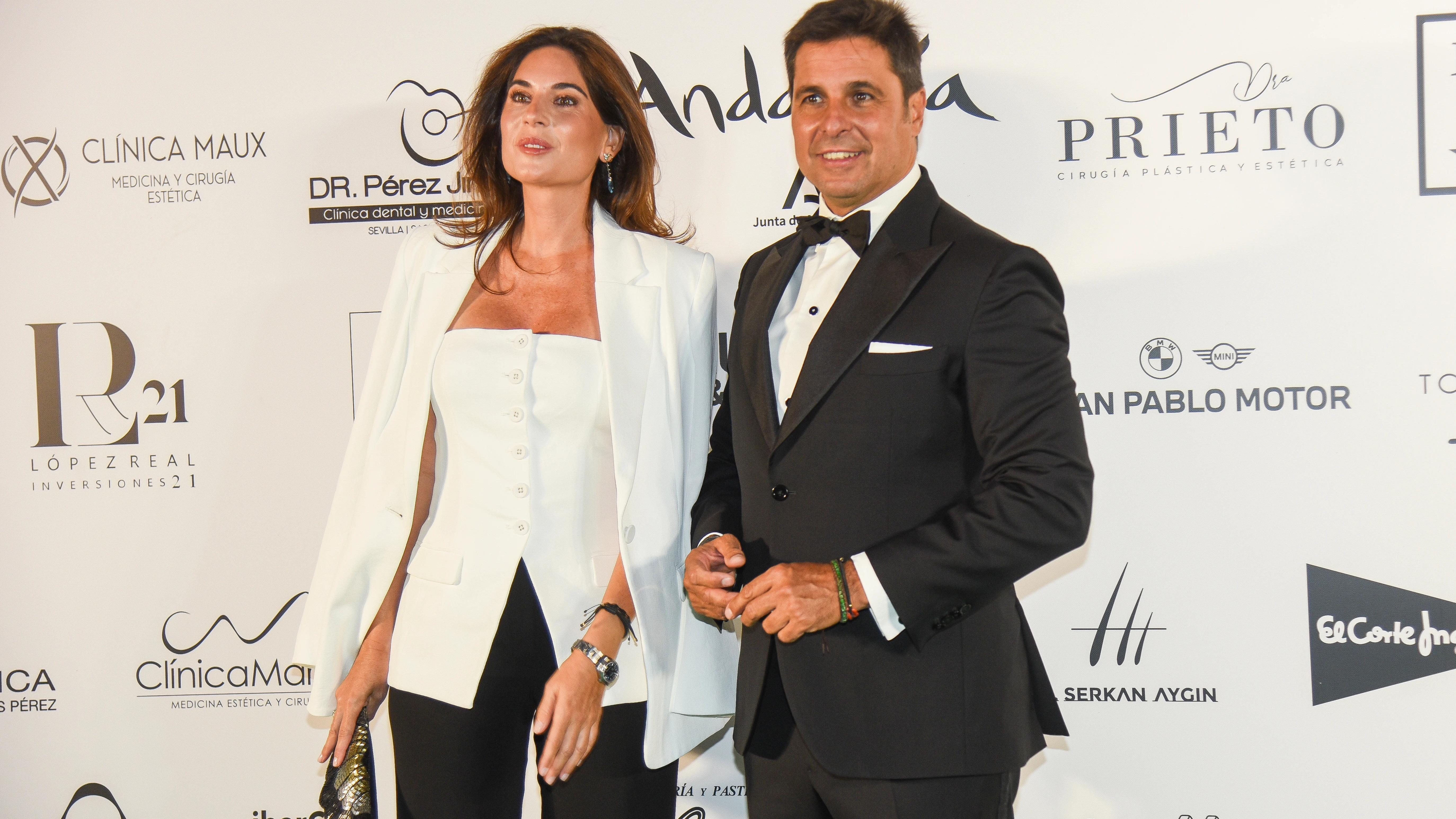 Fran Rivera y Lourdes Montes
