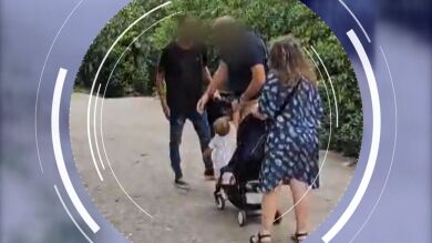 Un hombre ingresa en un centro psiquiátrico tras abofetear a un bebé en la calle 