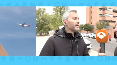 Vecinos de San Sebastián de los Reyes, en pie de guerra por el ruido de los aviones: 