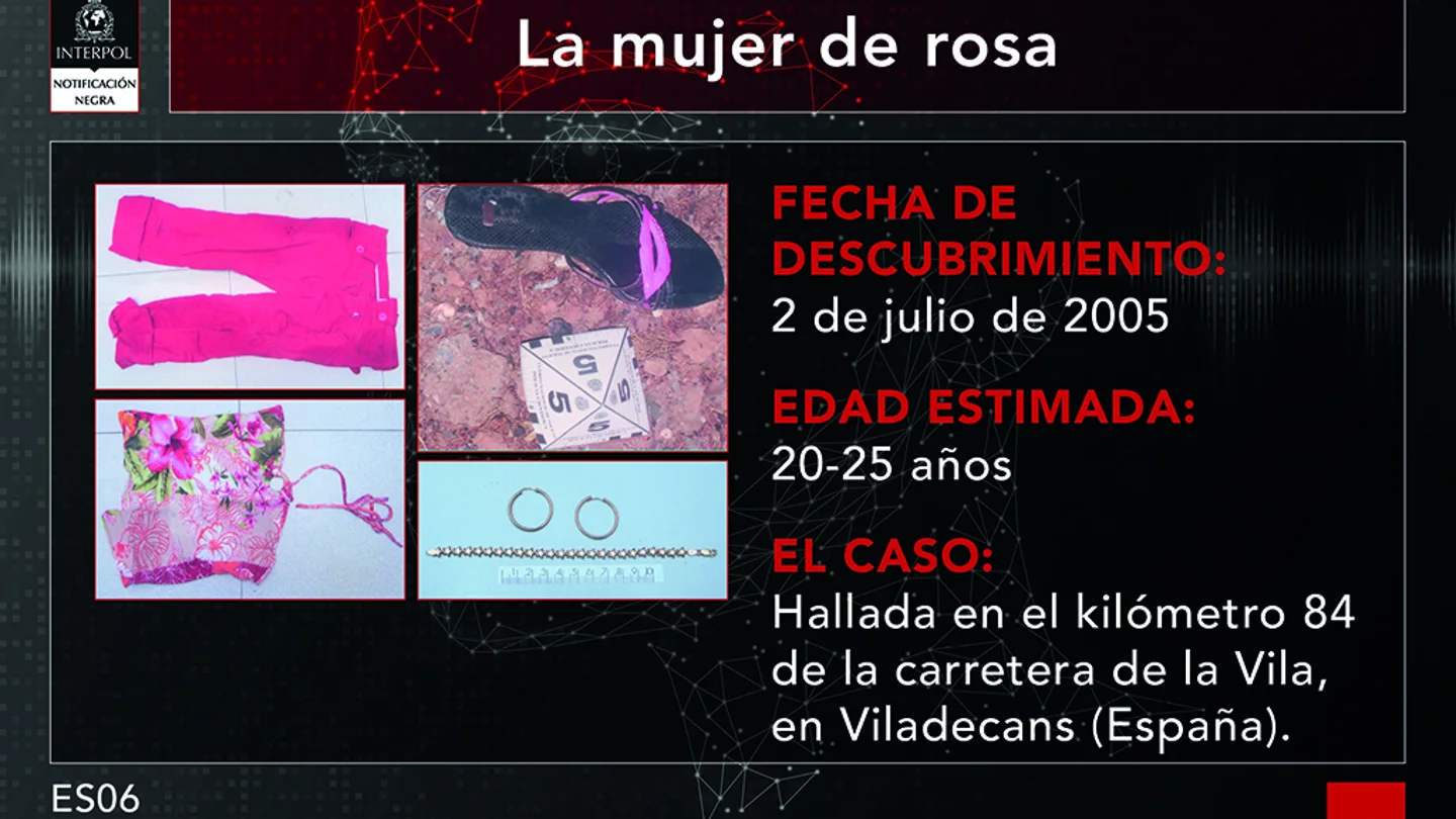 La mujer de rosa La mujer de rosa