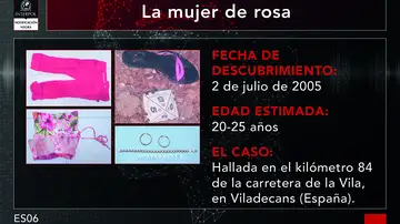 La mujer de rosa La mujer de rosa