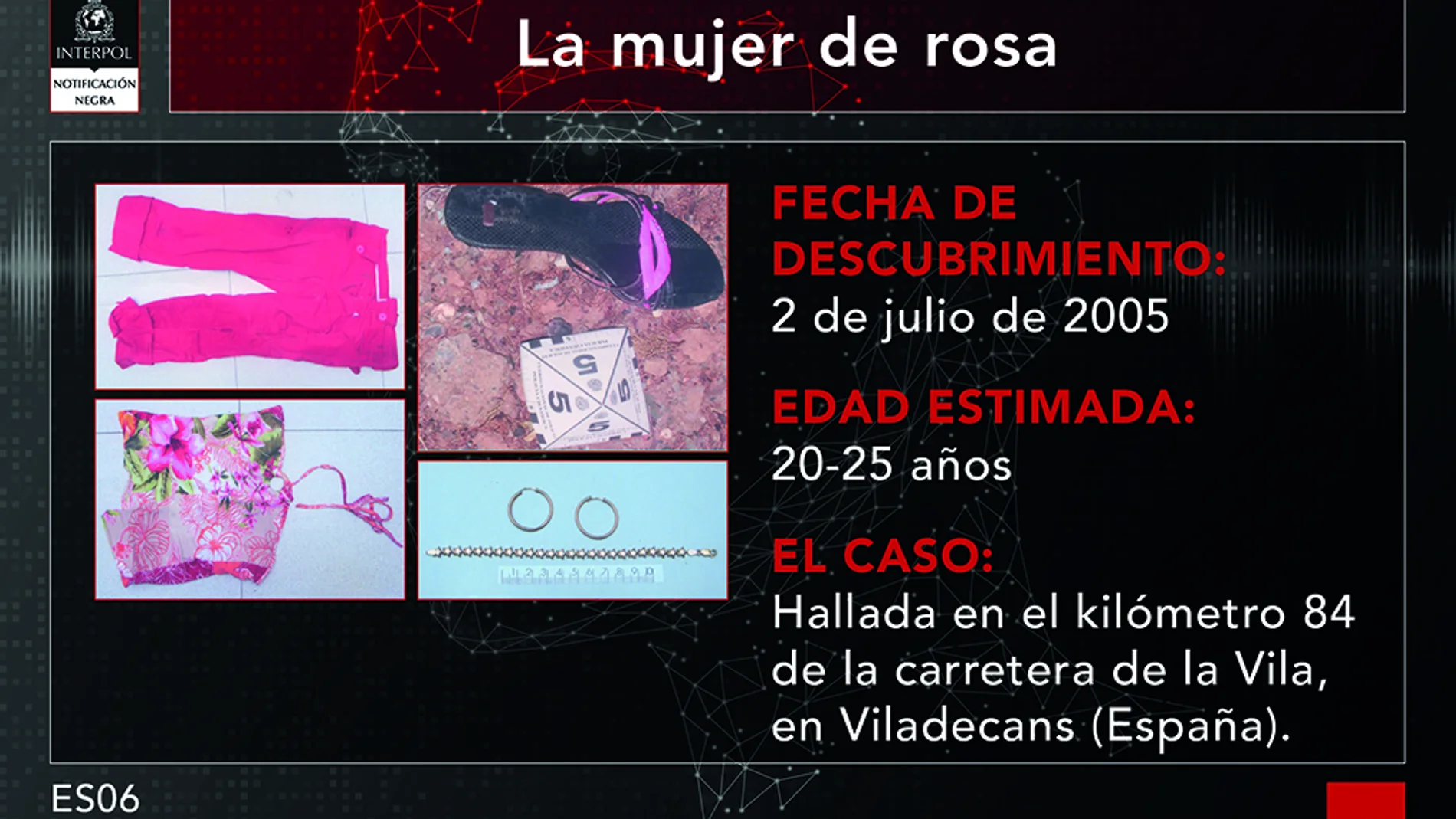 La mujer de rosa La mujer de rosa