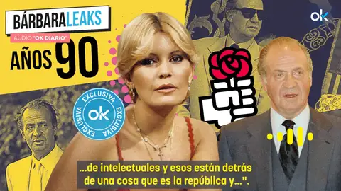 Más audios emérito y Bárbara Rey Más audios emérito y Bárbara Rey