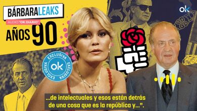 Los últimos audios en los que Don Juan Carlos confesaba sus miedos a Bárbara Rey: 