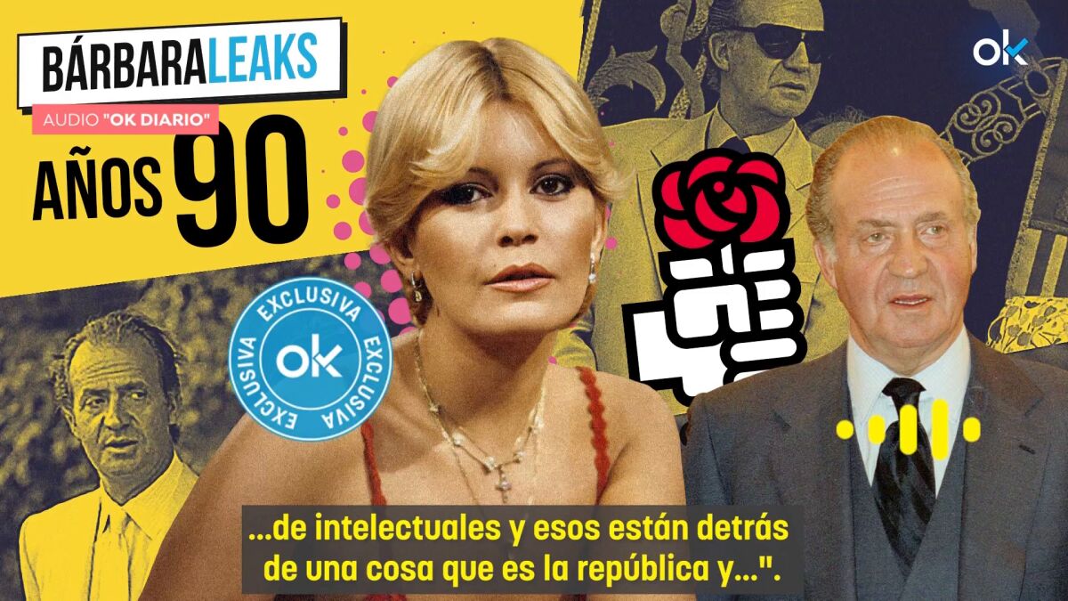 Los miedos que Don Juan Carlos confesaba a Bárbara Rey: "Hay que estar ojo  avizor"