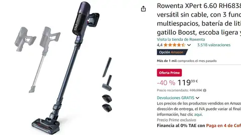 Aspiradora Rowenta Aspiradora Rowenta