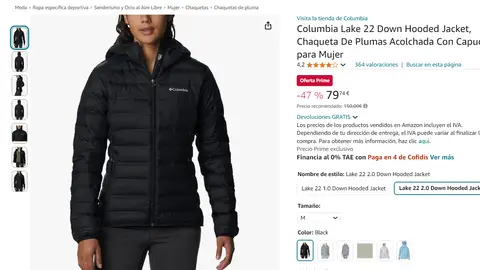 Chaqueta Columbia Chaqueta Columbia