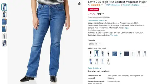 Vaqueros Levi s Vaqueros Levi s
