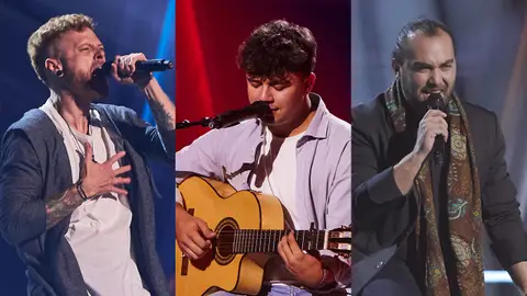 Superventas, leyendas de la música o youtubers: estos son los talents de La Voz con familiares famosos Superventas, leyendas de la música o youtubers: estos son los talents de La Voz con familiares famosos
