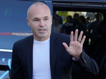 Andrés Iniesta en una imagen de archivo