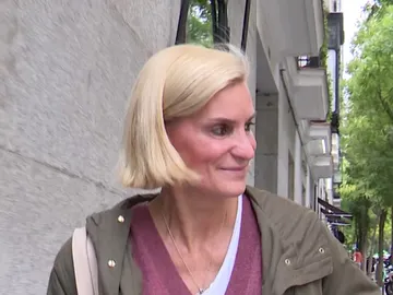 María Zurita, en Madrid María Zurita, en Madrid