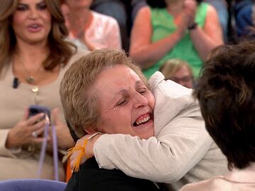 Abuela y nieto