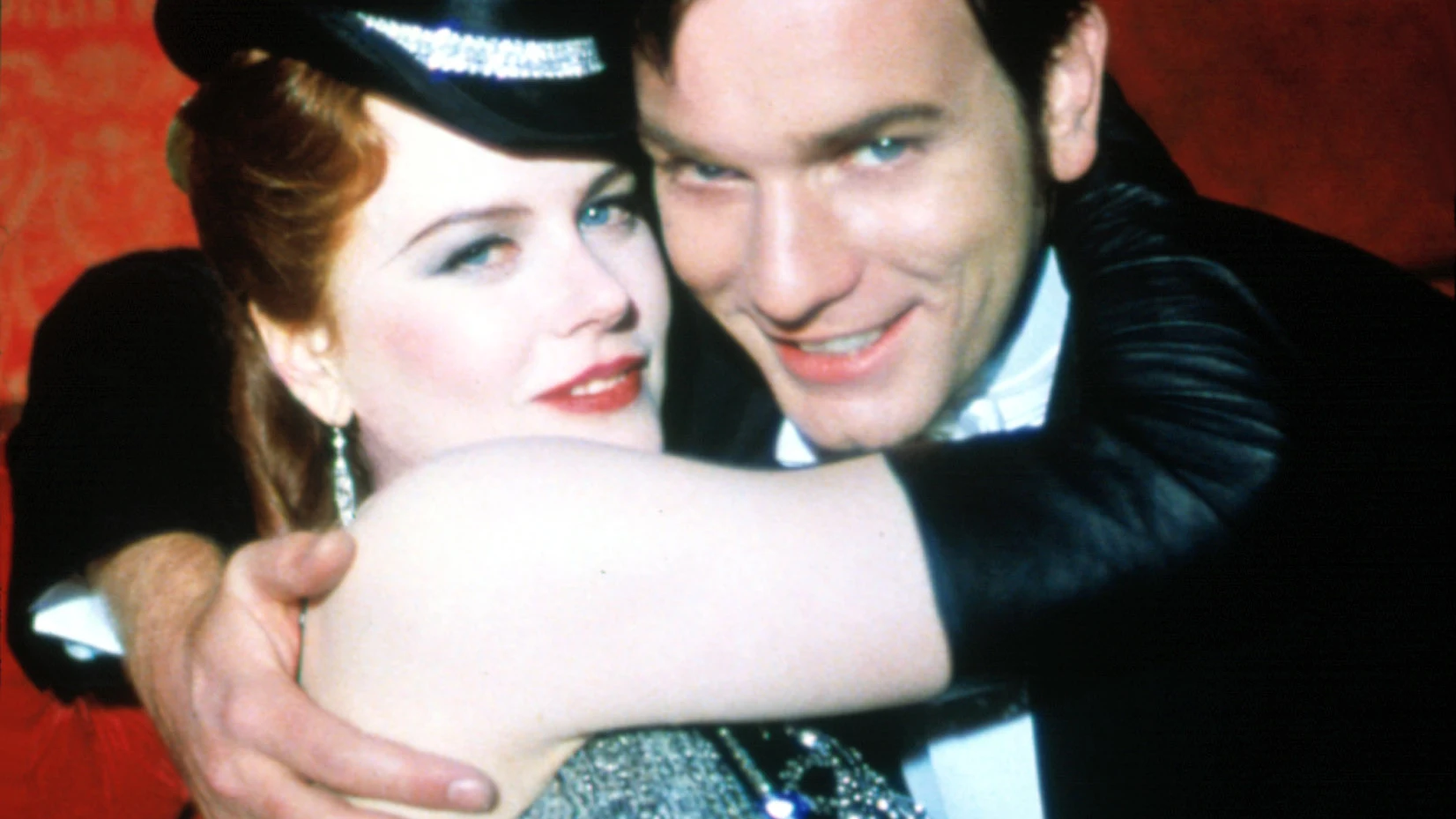 Nicole Kidman y Ewan McGregor en Moulin Rouge Nicole Kidman y Ewan McGregor en Moulin Rouge