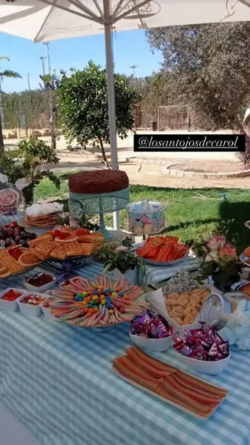 Mesa de dulces Mesa de dulces