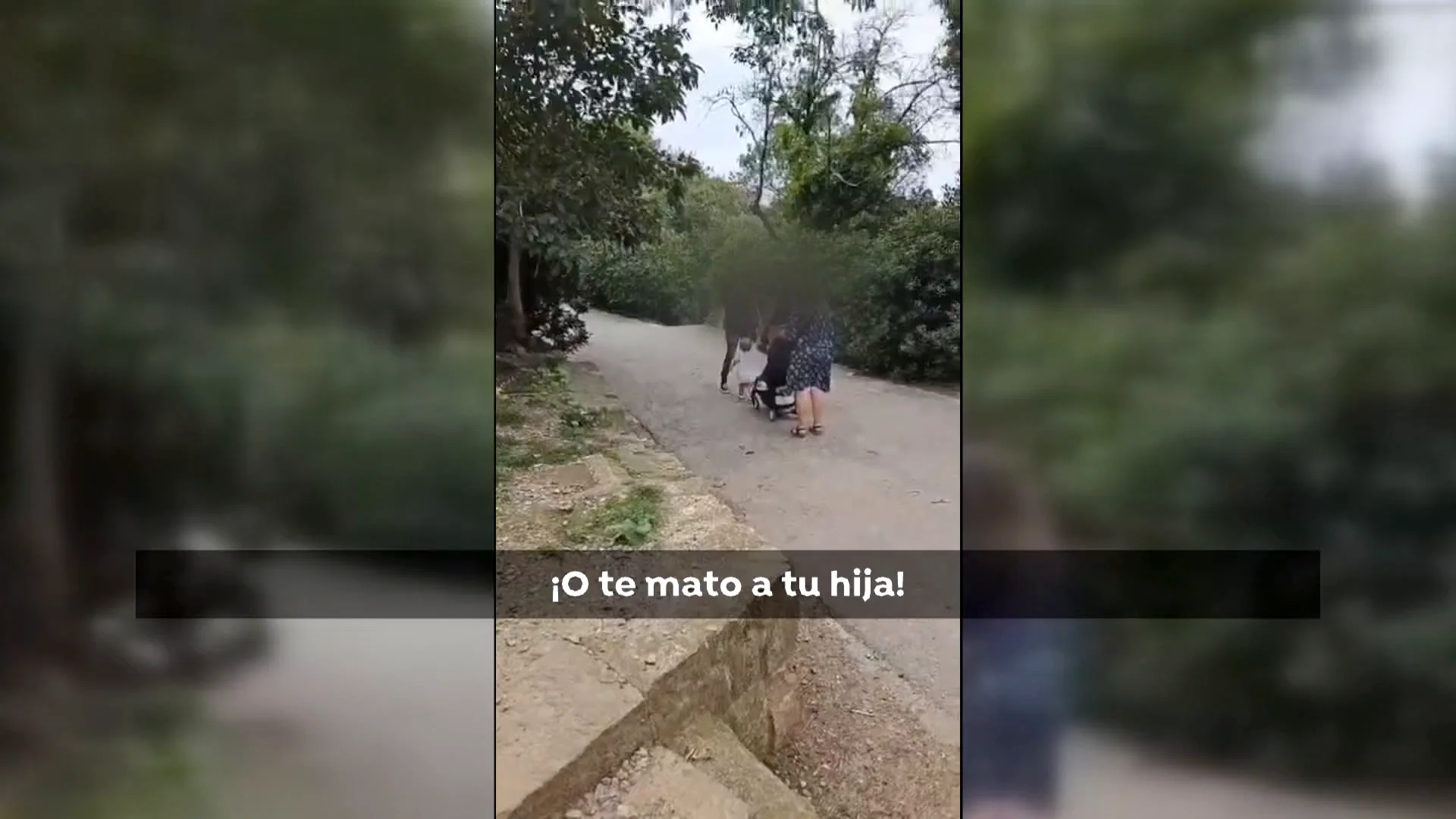 Agresi&oacute;n a un beb&eacute; en Barcelona