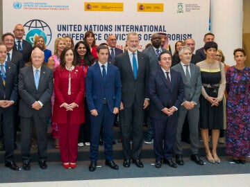 Felipe VI en la Conferencia Internacional de Naciones Unidas sobre las Víctimas del Terrorismo en Vitoria-Gasteiz