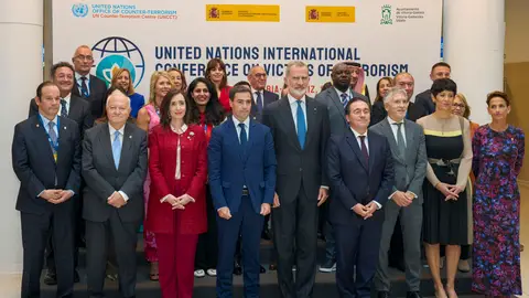 Felipe VI en la Conferencia Internacional de Naciones Unidas sobre las Víctimas del Terrorismo en Vitoria-Gasteiz Felipe VI en la Conferencia Internacional de Naciones Unidas sobre las Víctimas del Terrorismo en Vitoria-Gasteiz