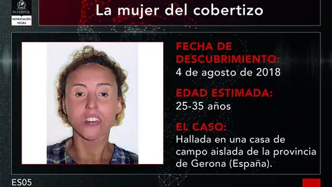 Mujer hallada en la provincia de Gerona Mujer hallada en la provincia de Gerona
