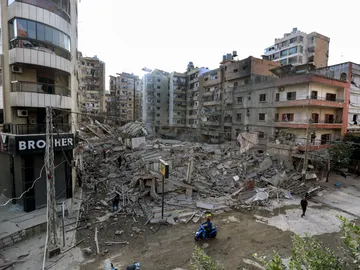 Lebanese-Israeli conflict - Beirut Lebanese-Israeli conflict - Beirut