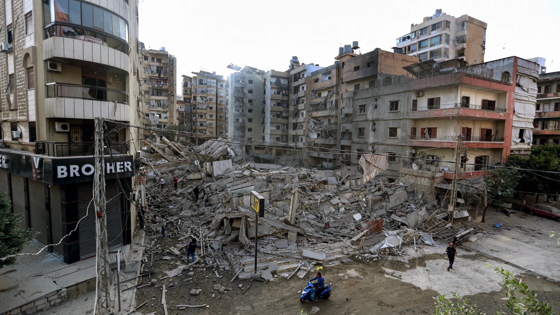 Lebanese-Israeli conflict - Beirut Lebanese-Israeli conflict - Beirut