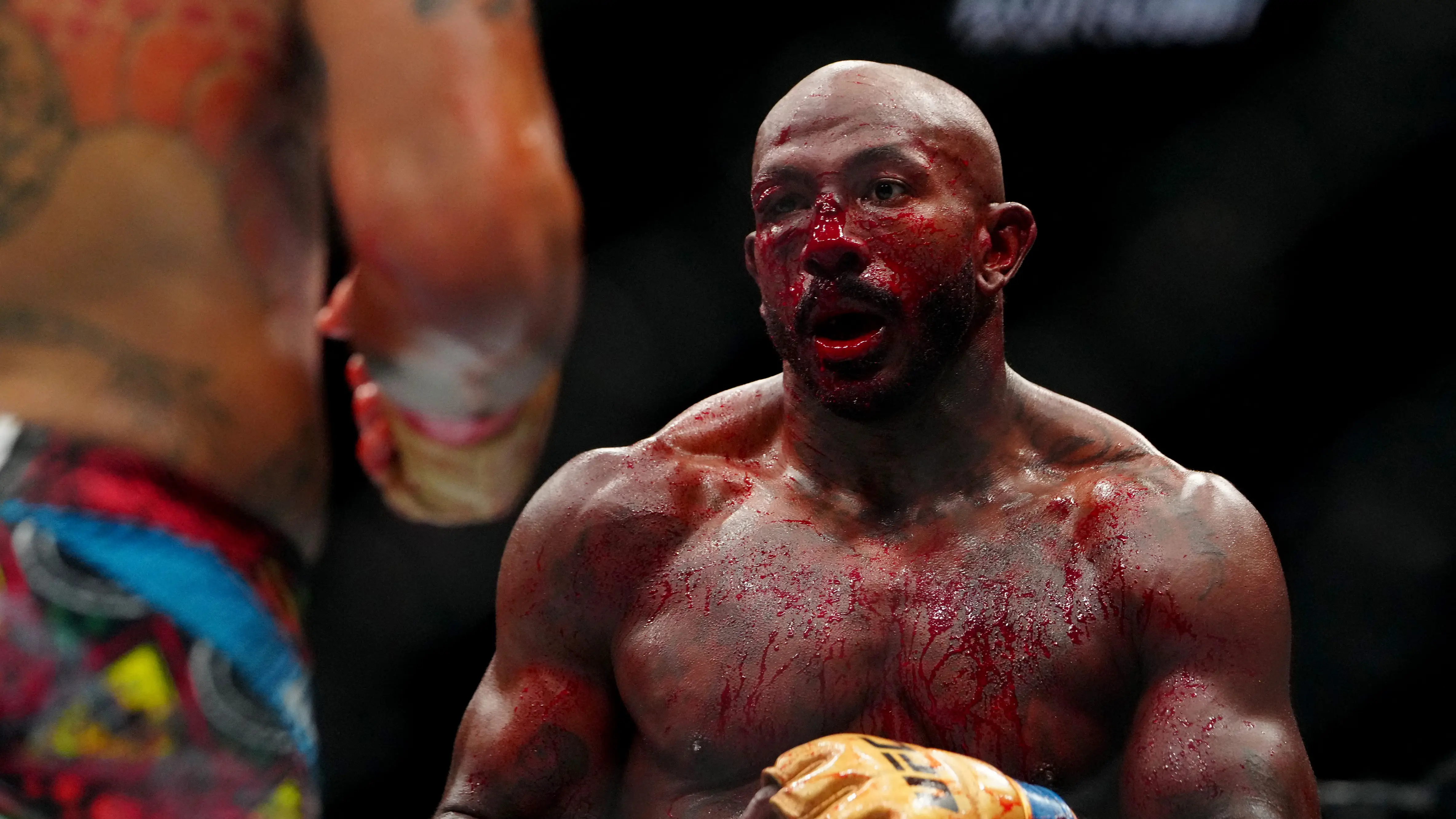 Khalil Roundtree, en su combate ante Alex Pereira Khalil Roundtree, en su combate ante Alex Pereira