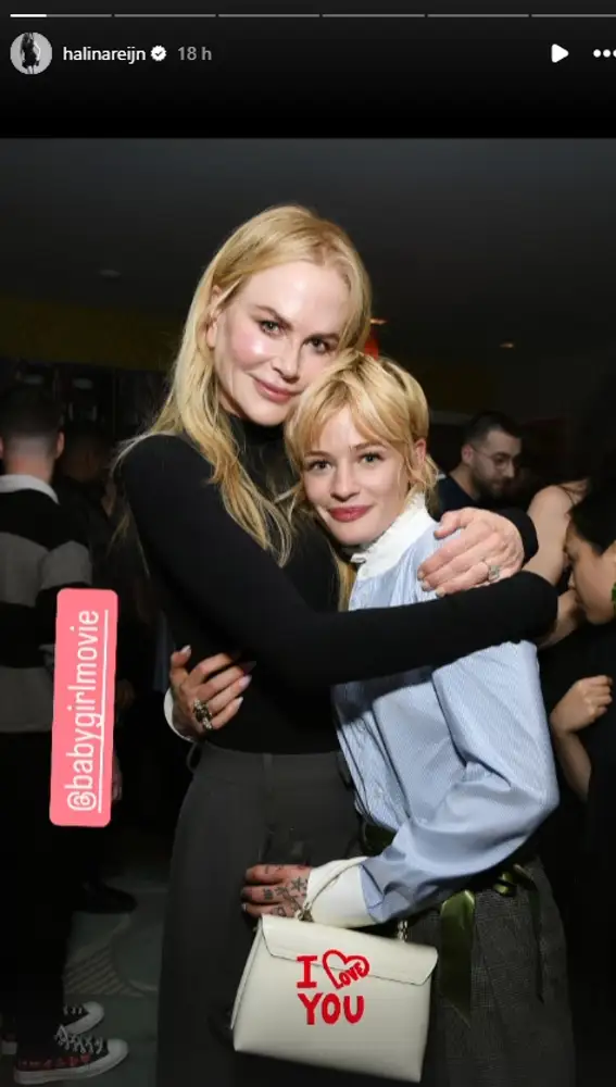 Nicole Kidman y Esther McGregor tras ver la película Babygirl Nicole Kidman y Esther McGregor tras ver la película Babygirl