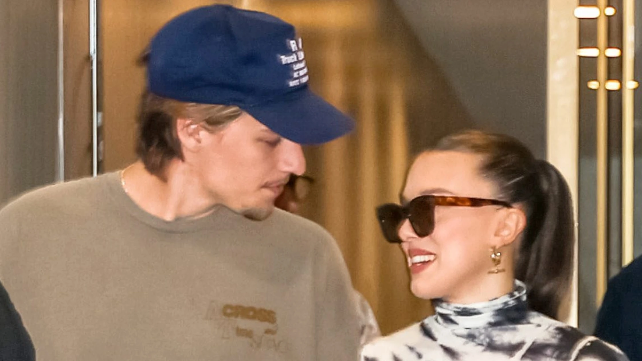 Millie Bobby Brown y su marido Jake Bonjovi Millie Bobby Brown y su marido Jake Bonjovi