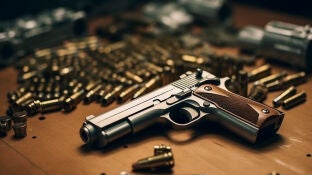 Imagen de archivo de armas