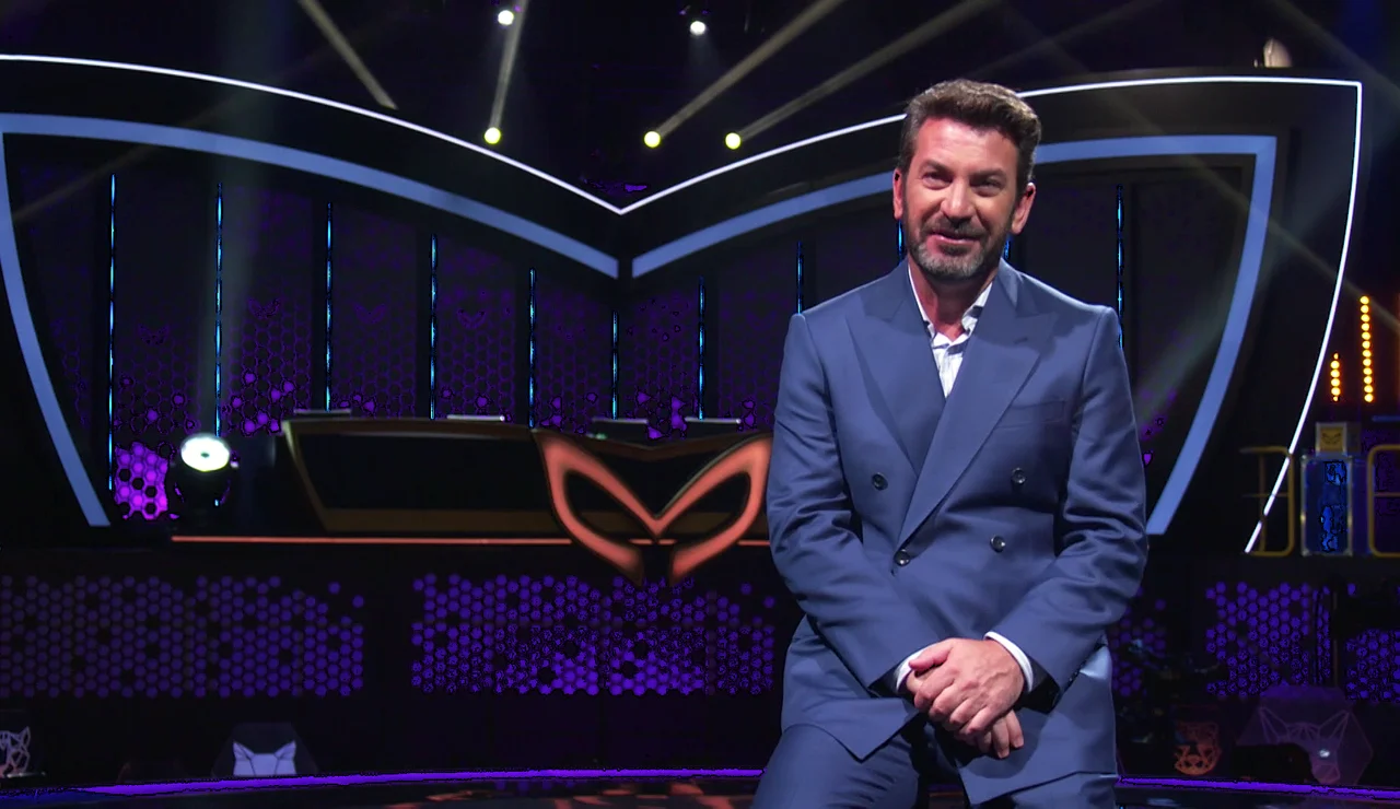 "Sorprendente, superior": así ha definido Arturo Valls la nueva temporada de Mask Singer