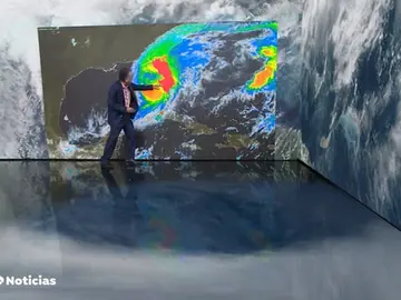 Roberto Brasero da las claves del temporal Kirk y del huracán Milton Roberto Brasero da las claves del temporal Kirk y del huracán Milton