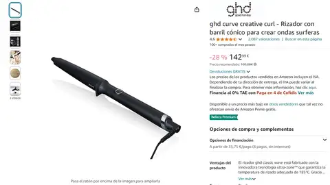 Tenacilla Ghd Curve Creative Curl Tenacilla Ghd Curve Creative Curl