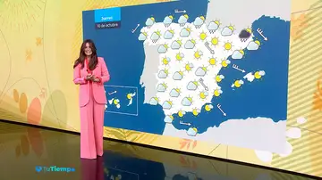 El mapa del jueves El mapa del jueves