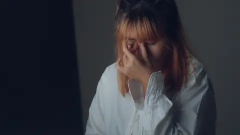 Persona con ansiedad Persona con ansiedad